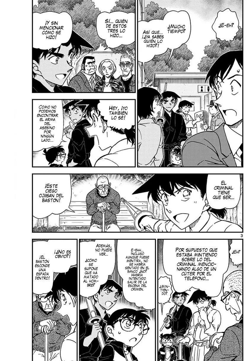 Detective Conan capítulo 993 página 4