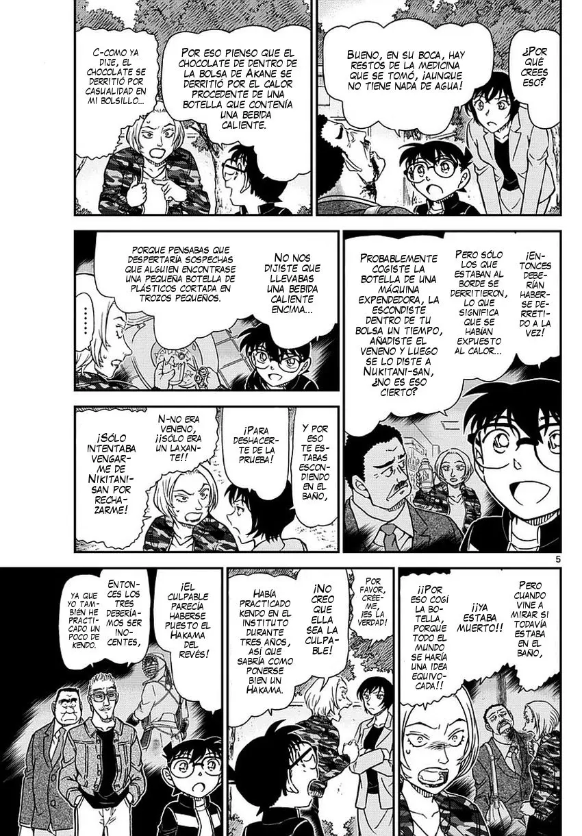 Detective Conan capítulo 993 página 6