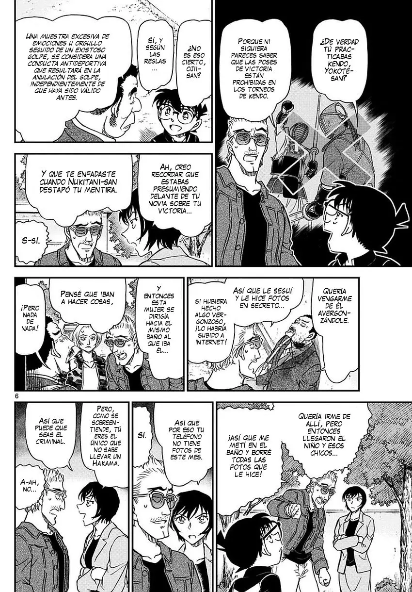 Detective Conan capítulo 993 página 7