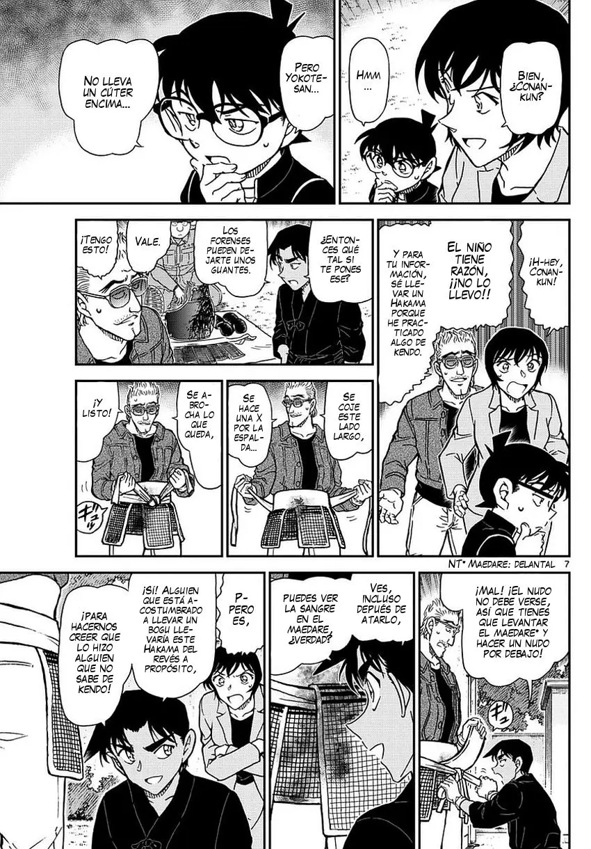 Detective Conan capítulo 993 página 8