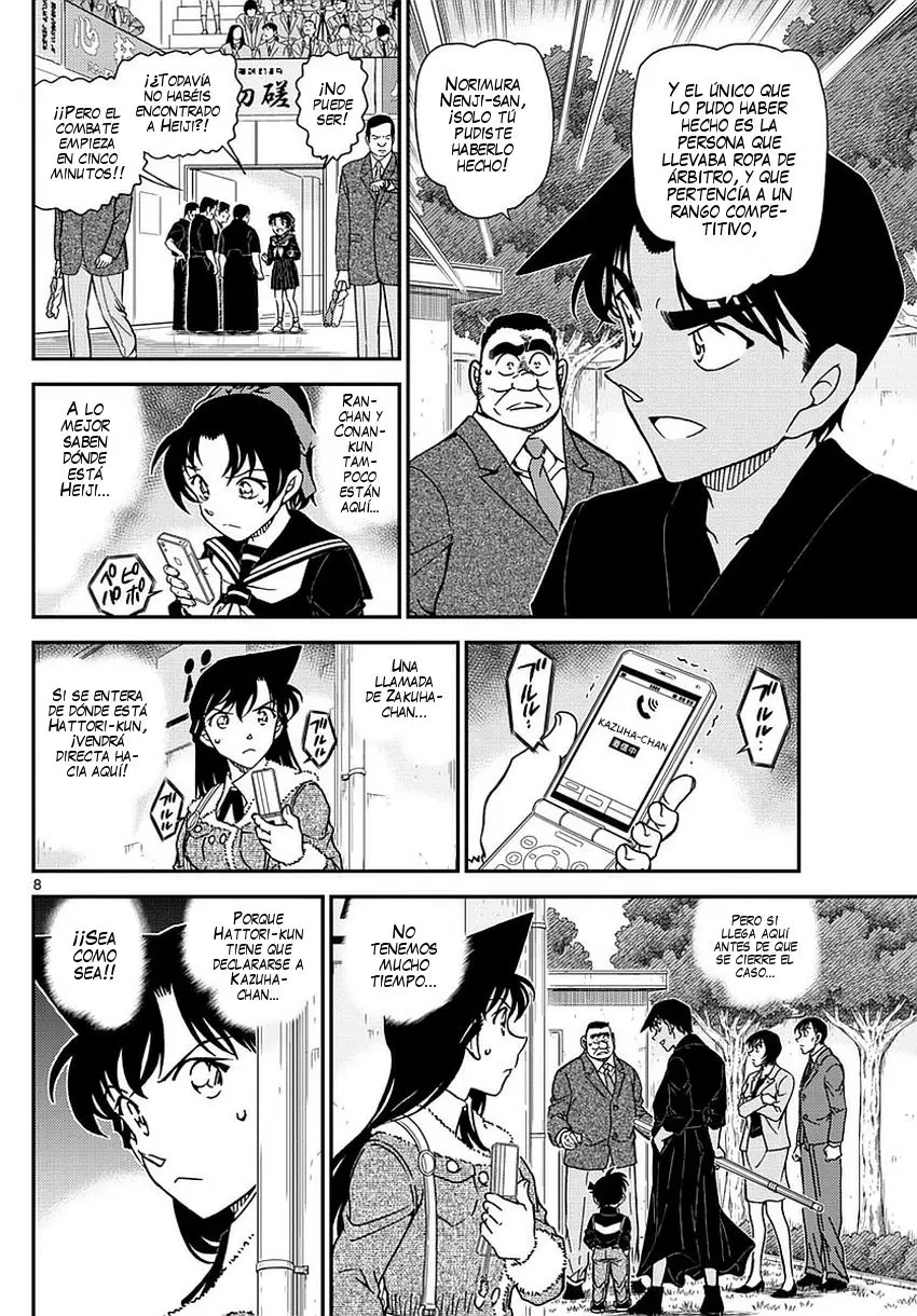 Detective Conan capítulo 993 página 9