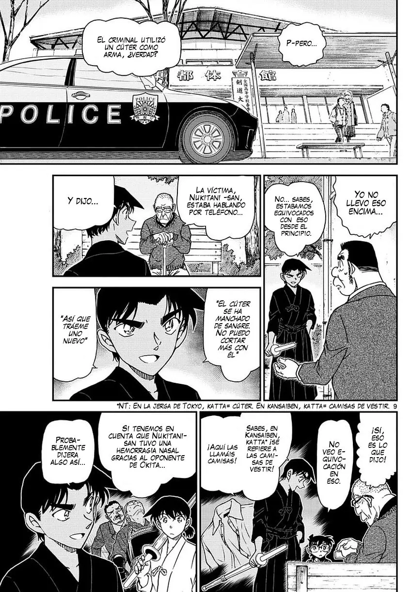Detective Conan capítulo 993 página 10