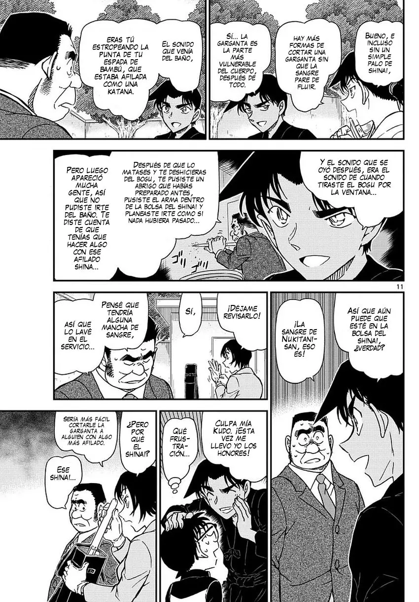 Detective Conan capítulo 993 página 12