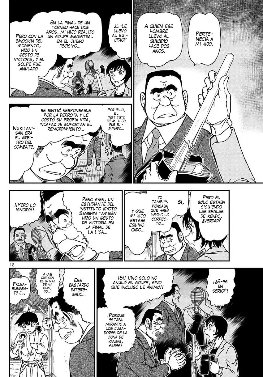 Detective Conan capítulo 993 página 13