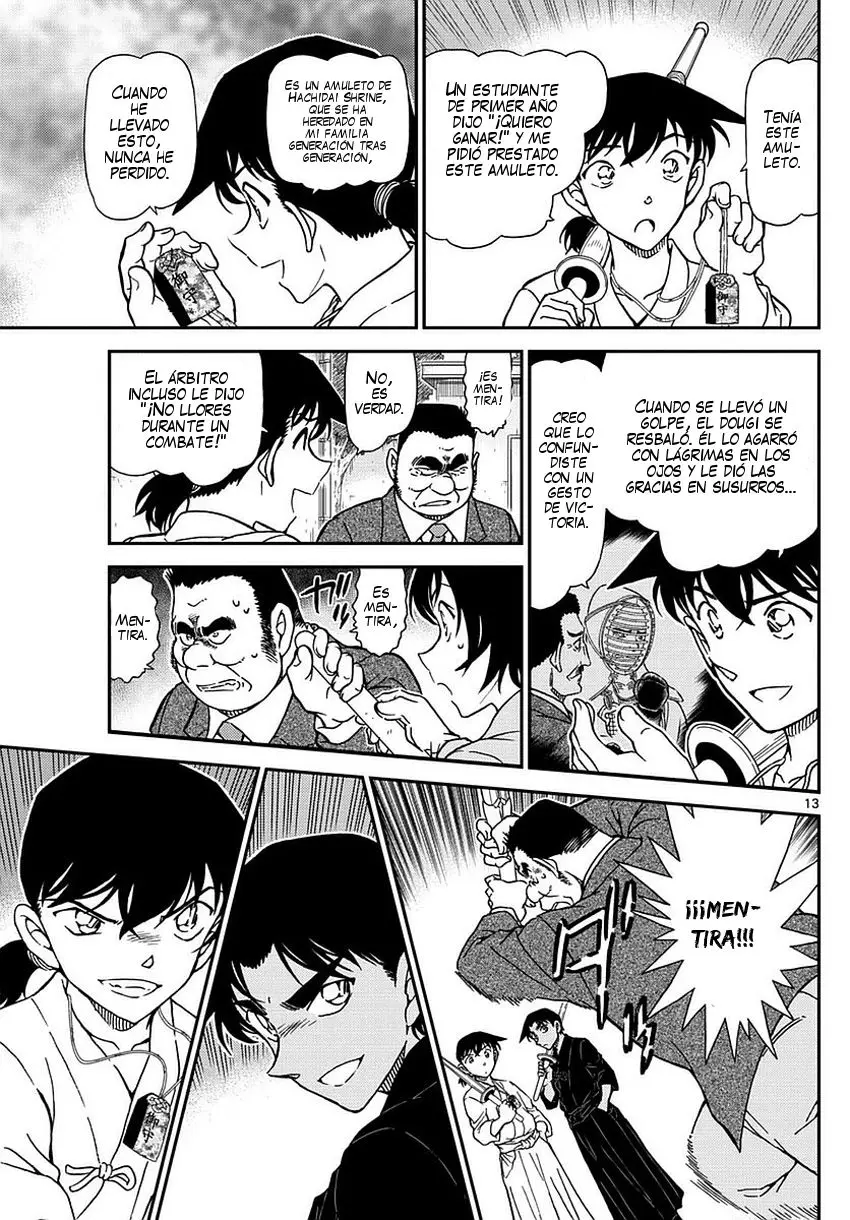 Detective Conan capítulo 993 página 14