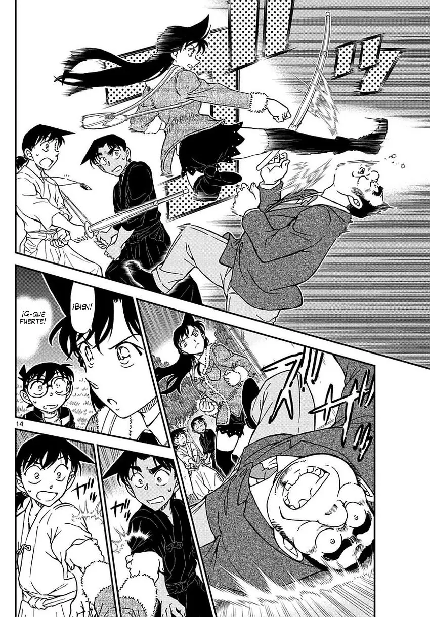 Detective Conan capítulo 993 página 15