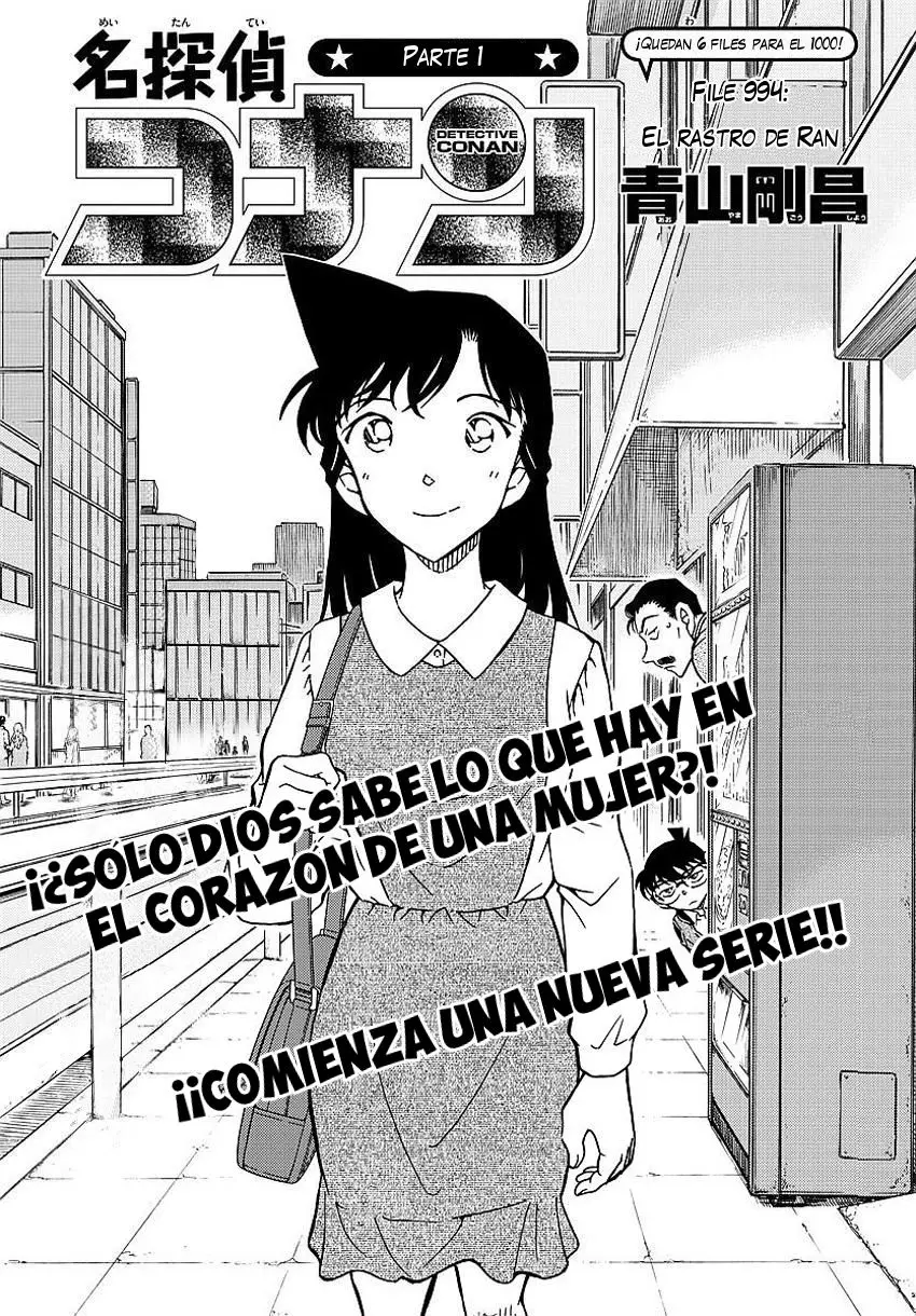 Detective Conan capítulo 994 página 2
