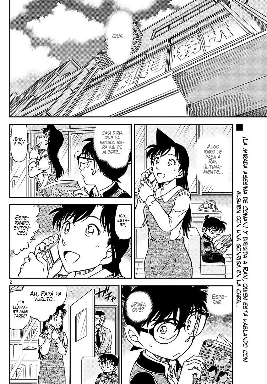 Detective Conan capítulo 994 página 3