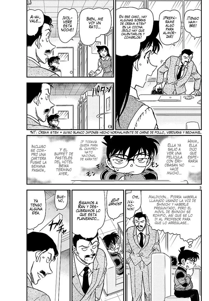 Detective Conan capítulo 994 página 4