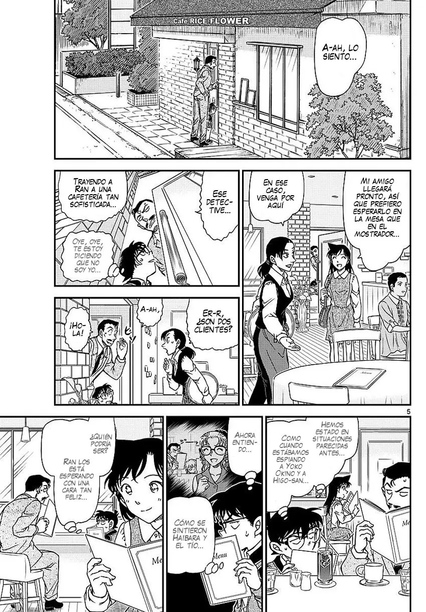Detective Conan capítulo 994 página 6