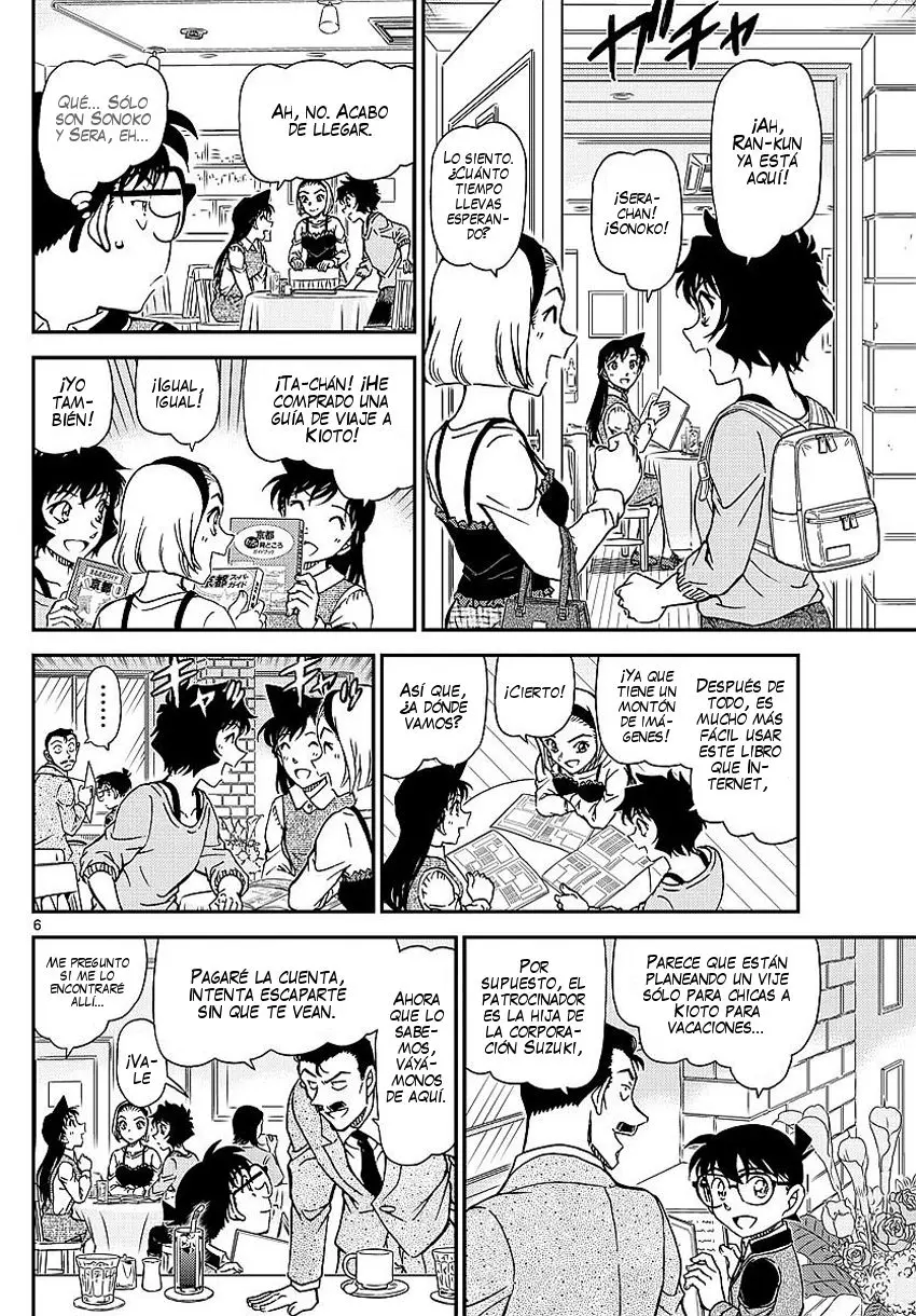 Detective Conan capítulo 994 página 7