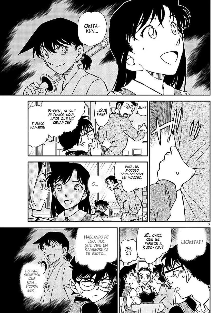 Detective Conan capítulo 994 página 8