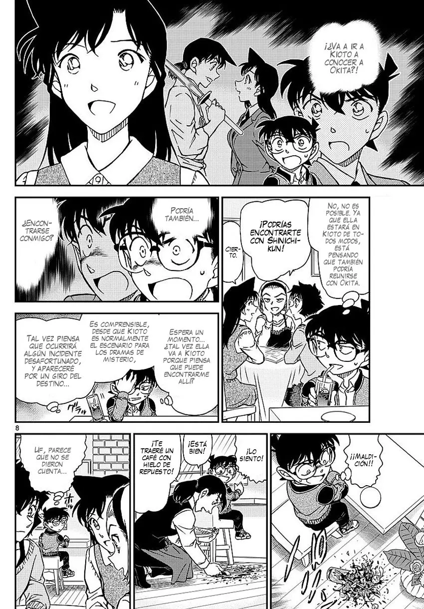 Detective Conan capítulo 994 página 9