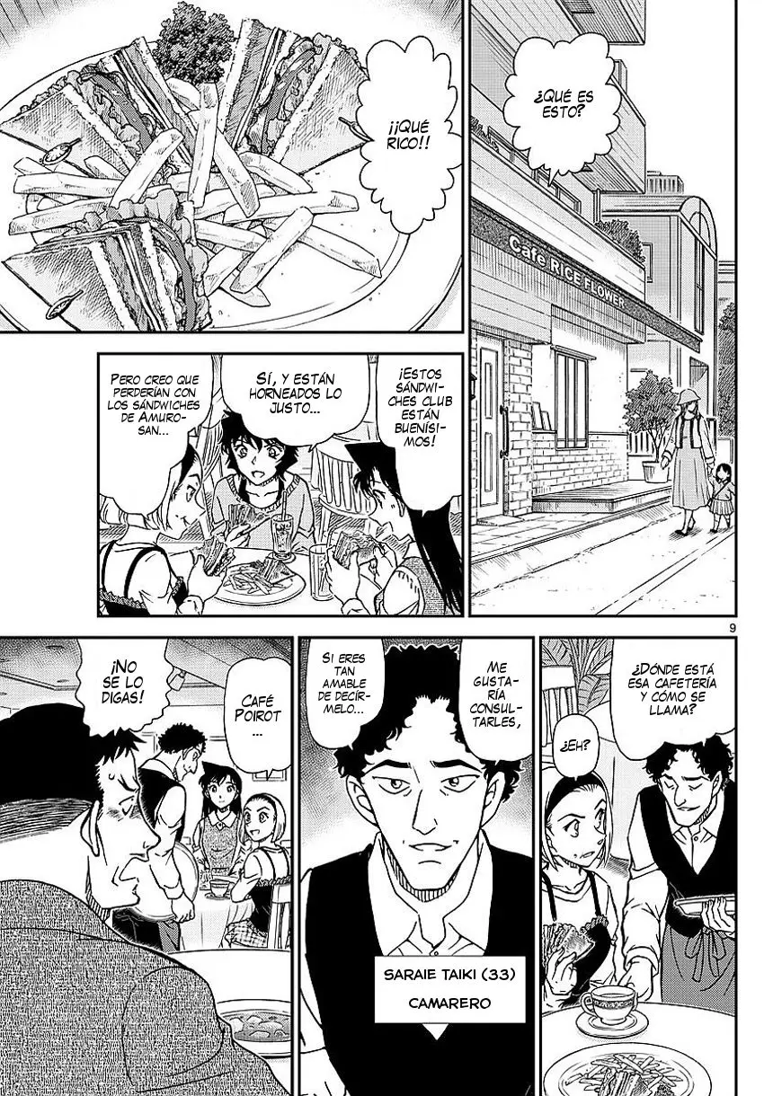 Detective Conan capítulo 994 página 10