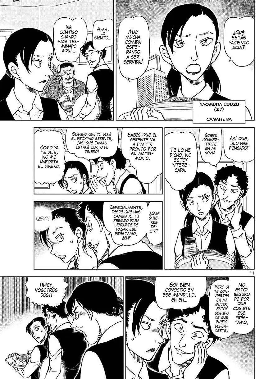 Detective Conan capítulo 994 página 12