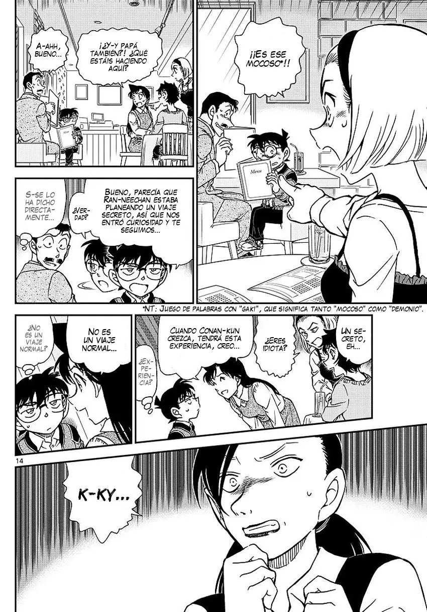 Detective Conan capítulo 994 página 15