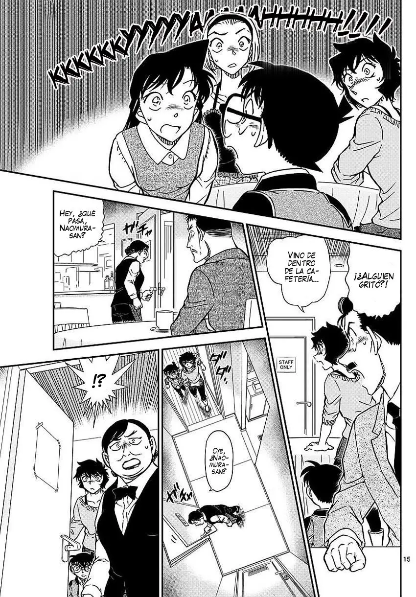 Detective Conan capítulo 994 página 16
