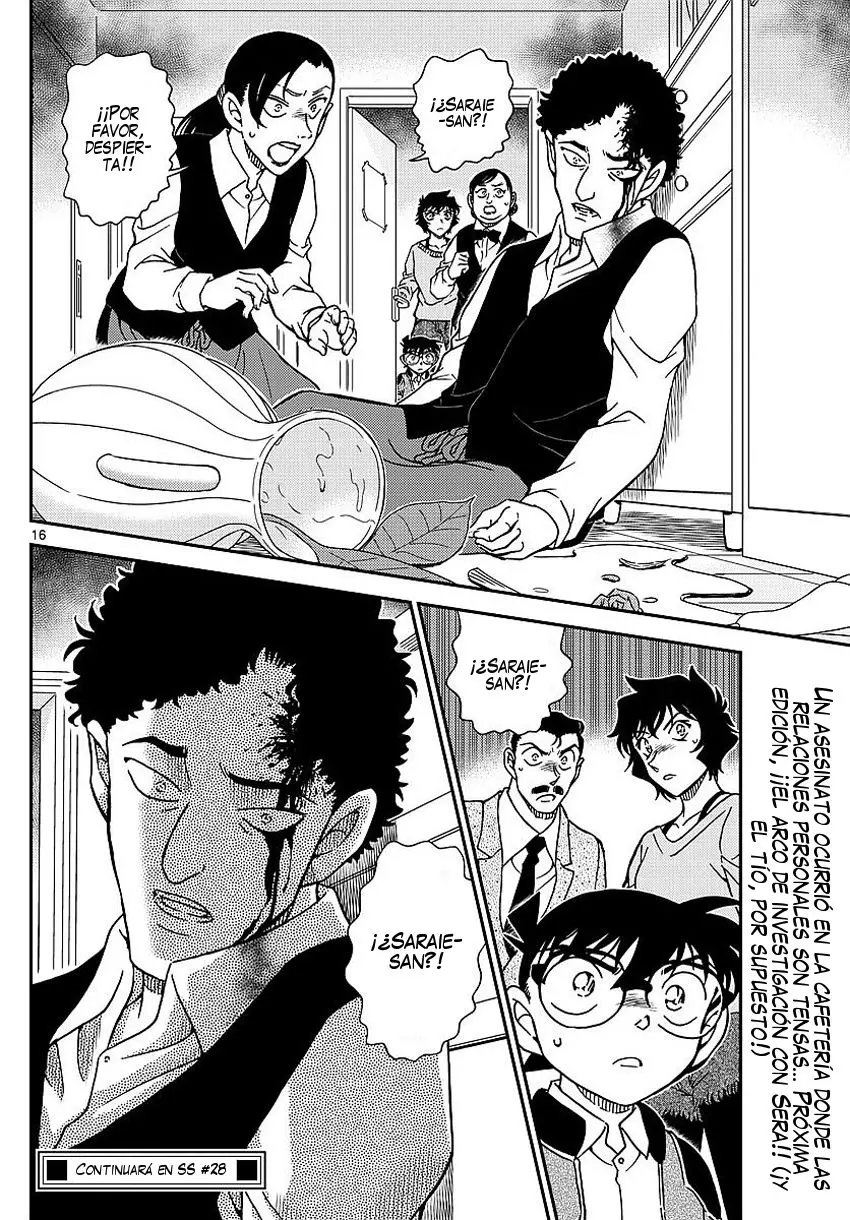 Detective Conan capítulo 994 página 17