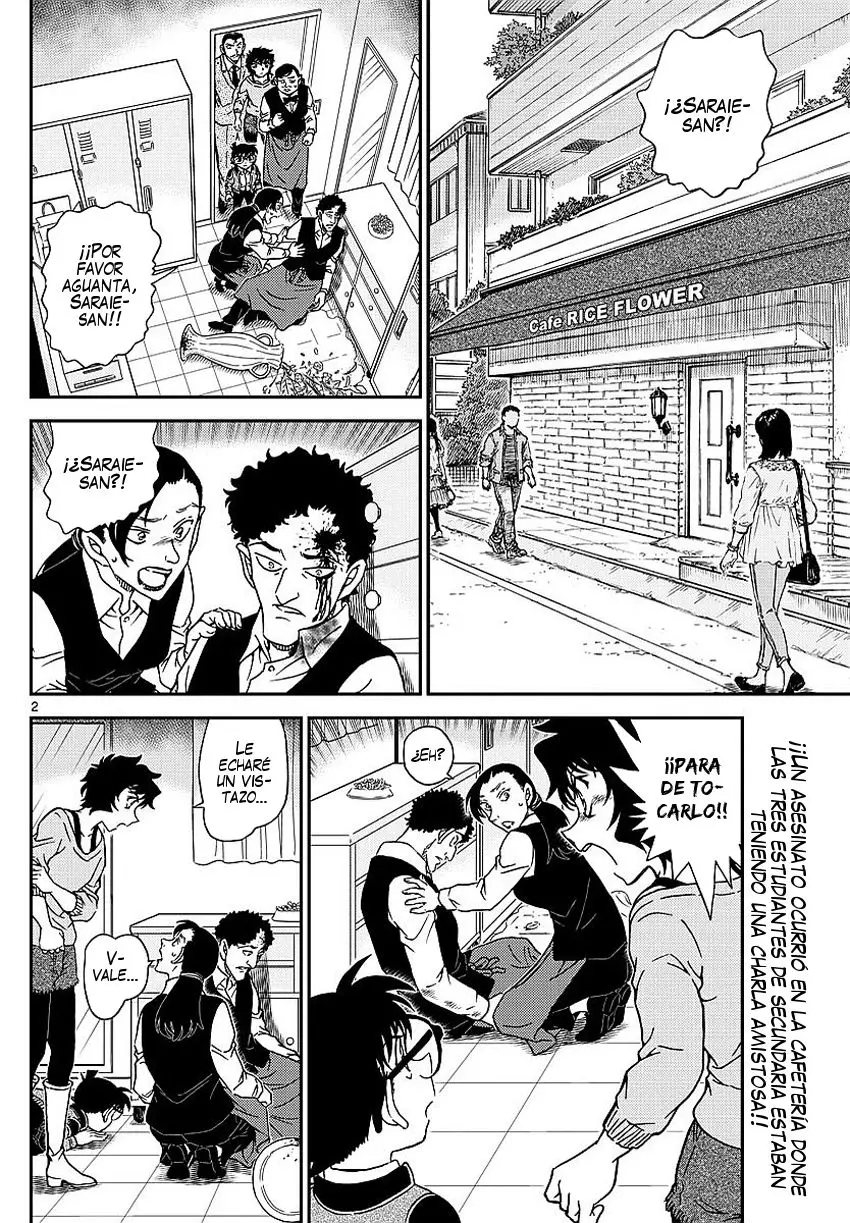Detective Conan capítulo 995 página 3
