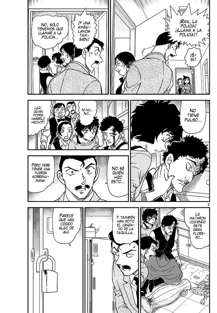 Detective Conan capítulo 995 página 4