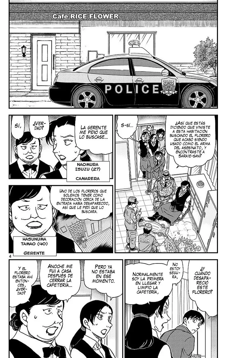 Detective Conan capítulo 995 página 5
