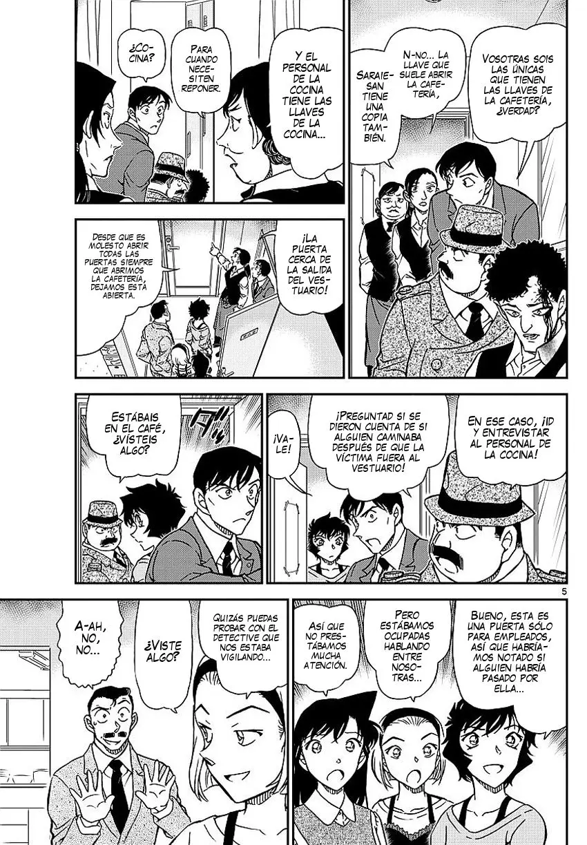 Detective Conan capítulo 995 página 6