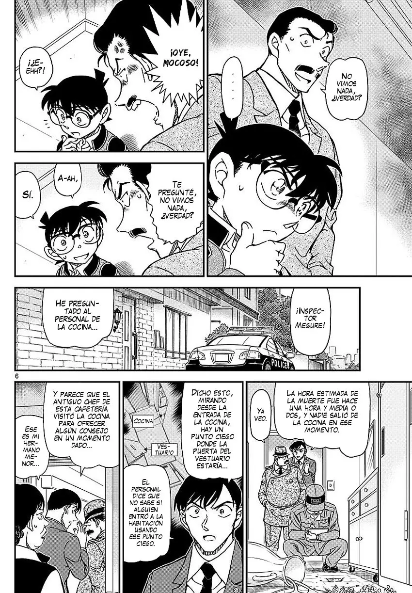 Detective Conan capítulo 995 página 7
