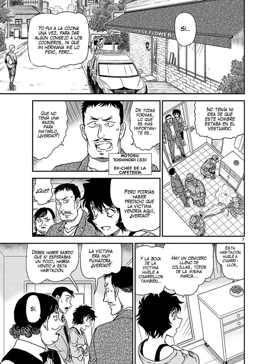 Detective Conan capítulo 995 página 8