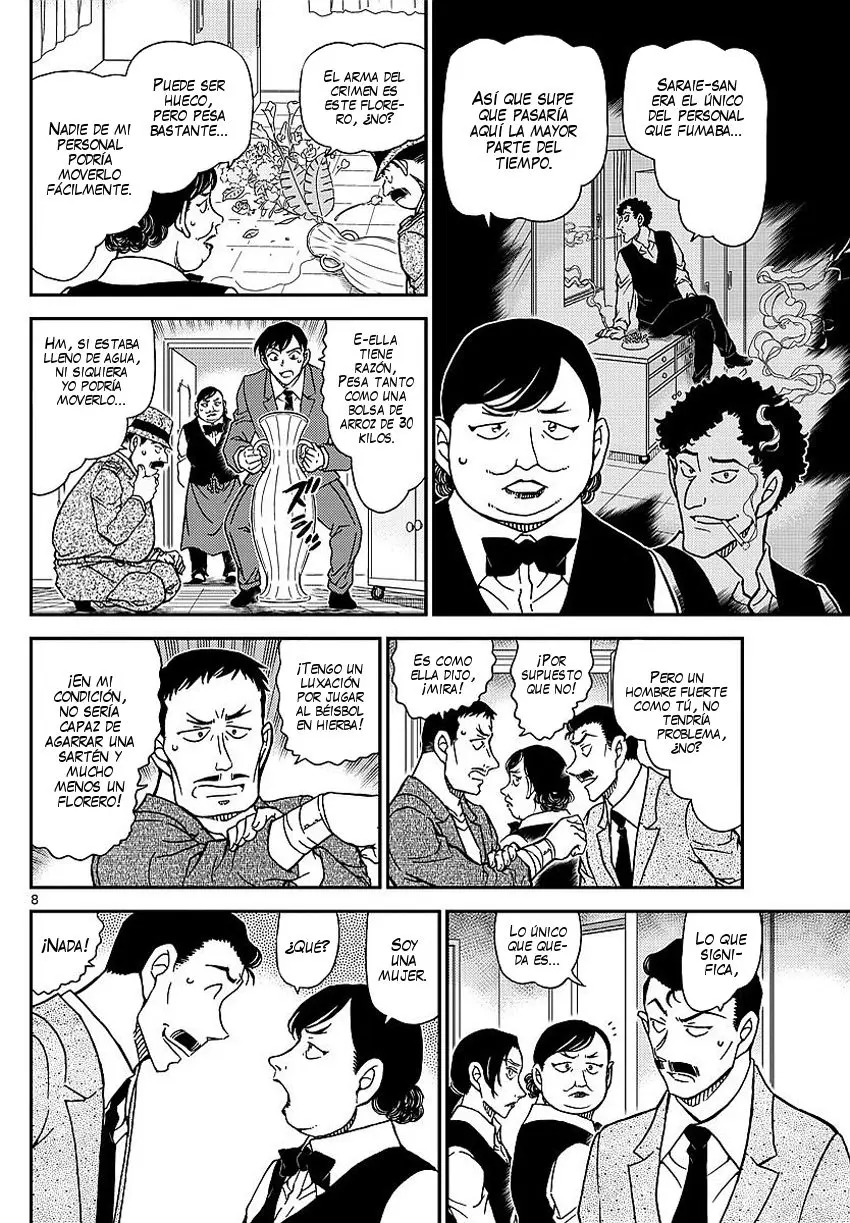 Detective Conan capítulo 995 página 9