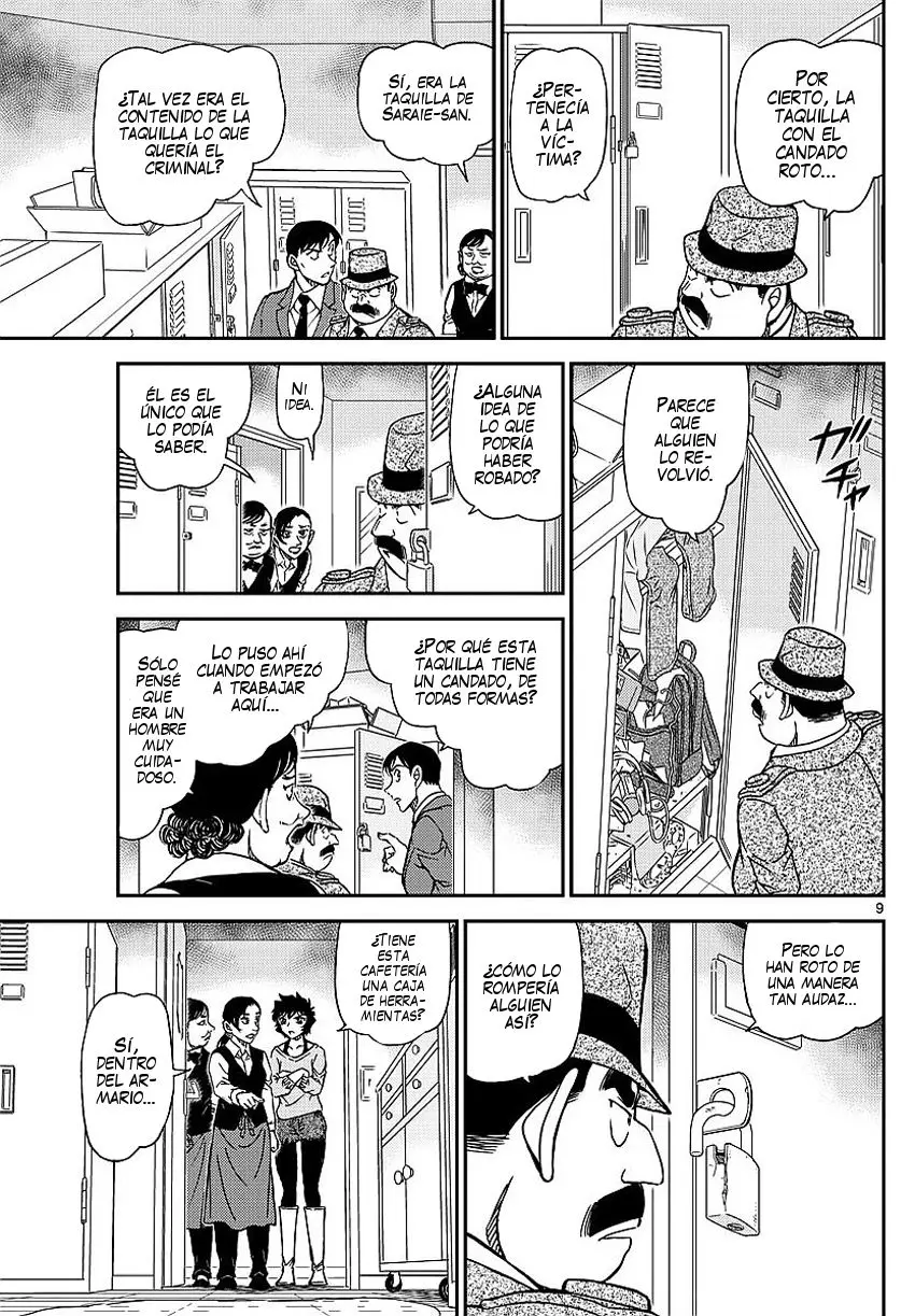 Detective Conan capítulo 995 página 10