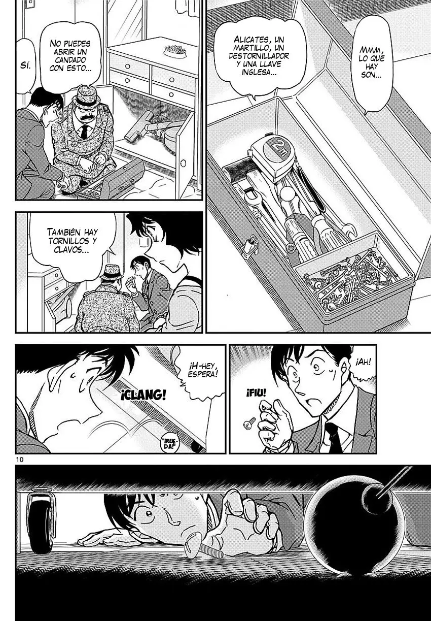Detective Conan capítulo 995 página 11