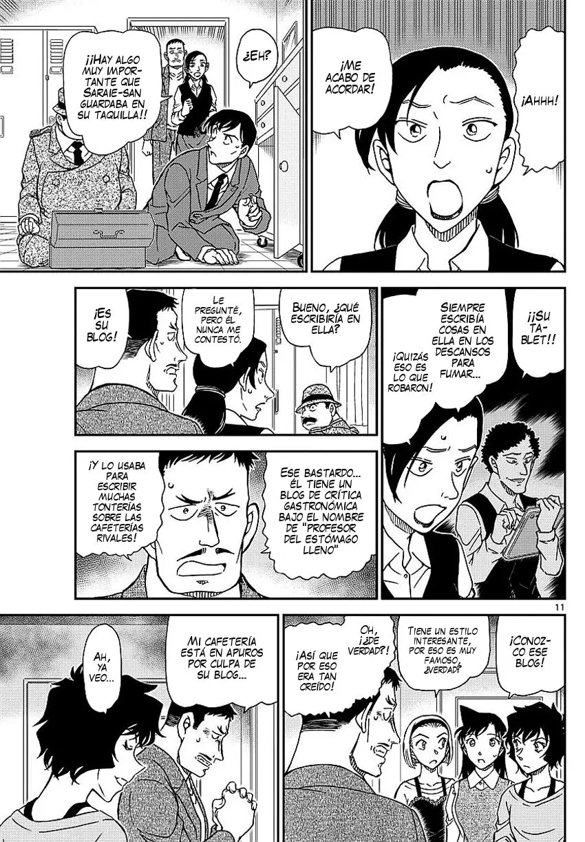 Detective Conan capítulo 995 página 12