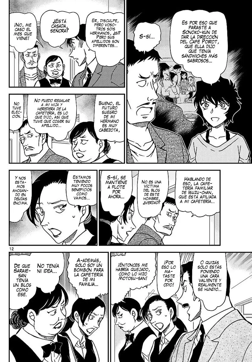 Detective Conan capítulo 995 página 13