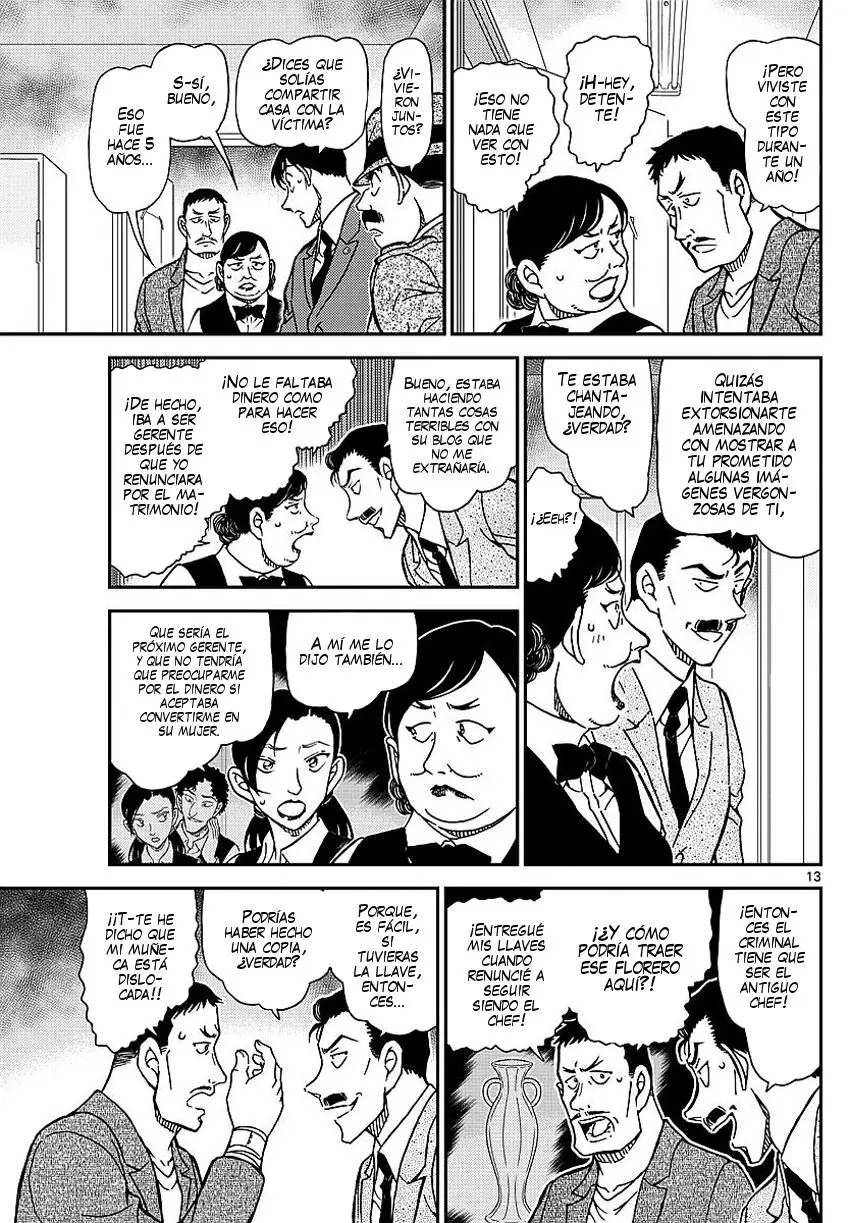 Detective Conan capítulo 995 página 14