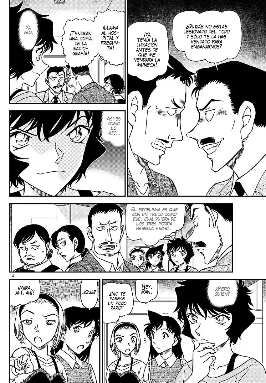 Detective Conan capítulo 995 página 15