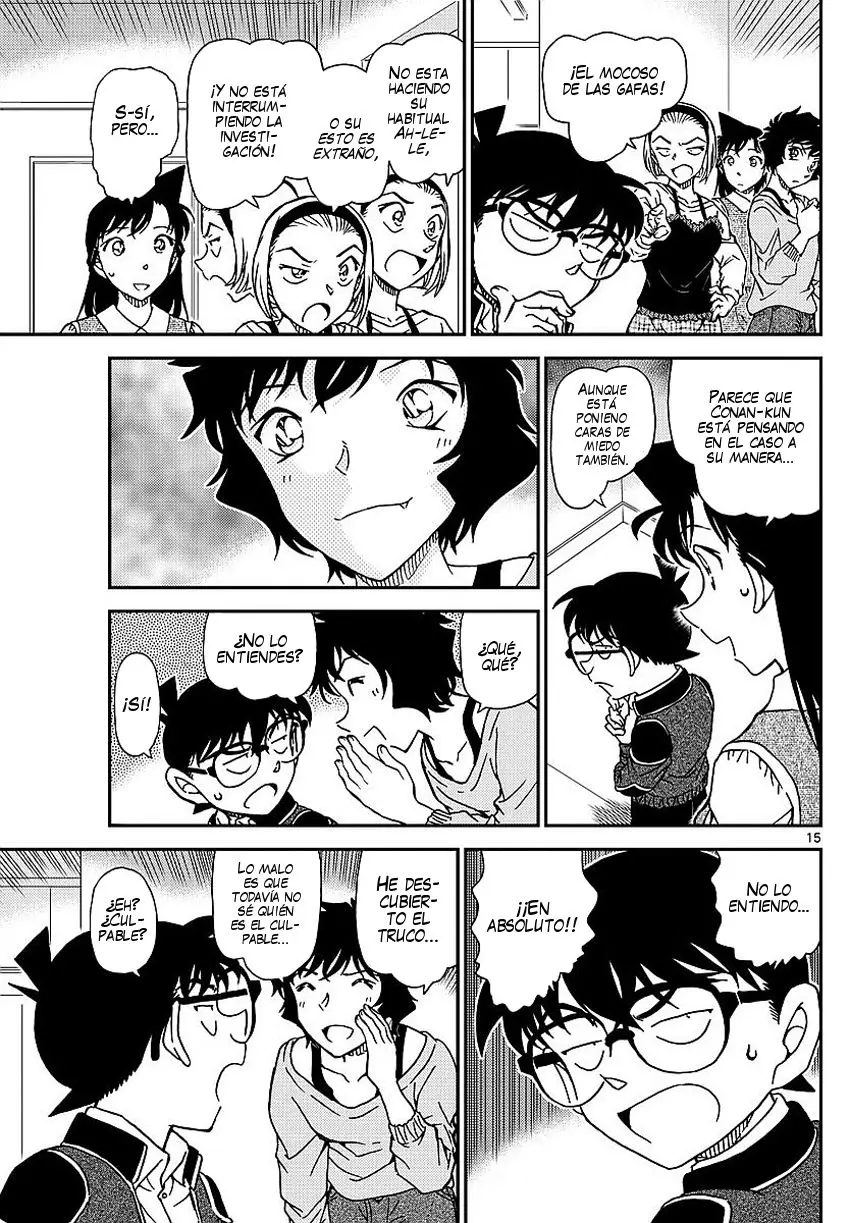 Detective Conan capítulo 995 página 16