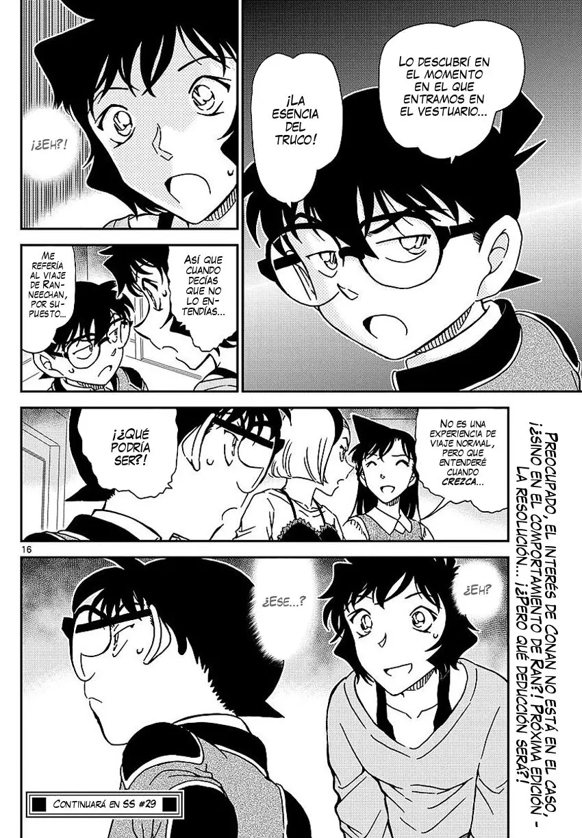 Detective Conan capítulo 995 página 17