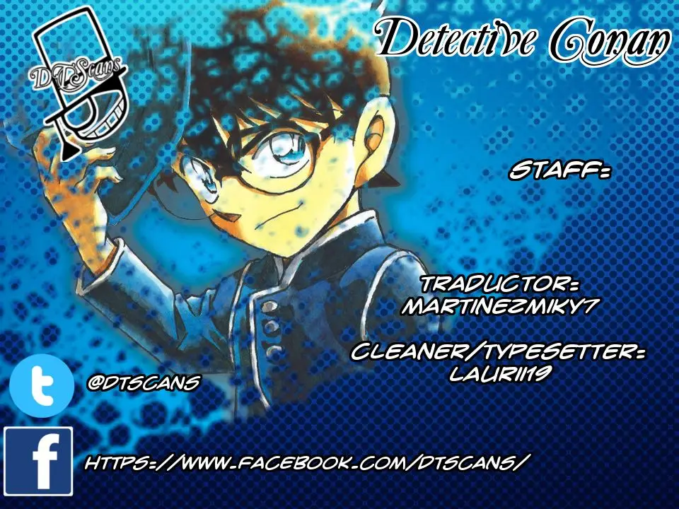 Detective Conan capítulo 996 página 1