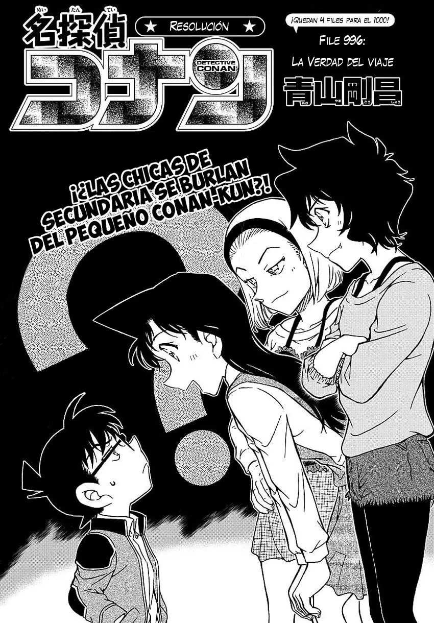 Detective Conan capítulo 996 página 2