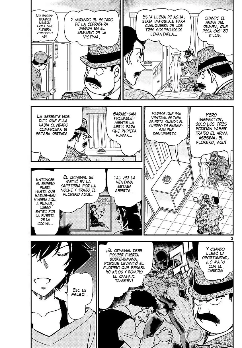 Detective Conan capítulo 996 página 4