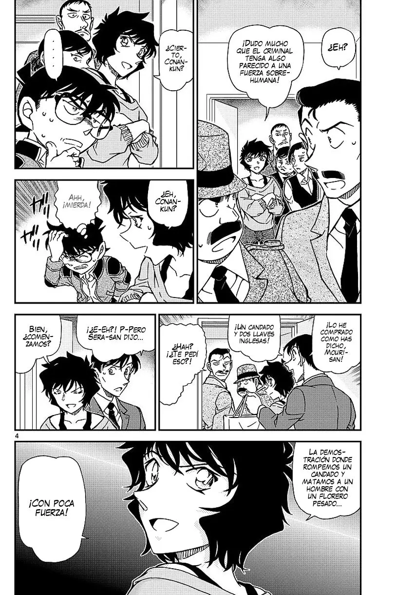 Detective Conan capítulo 996 página 5