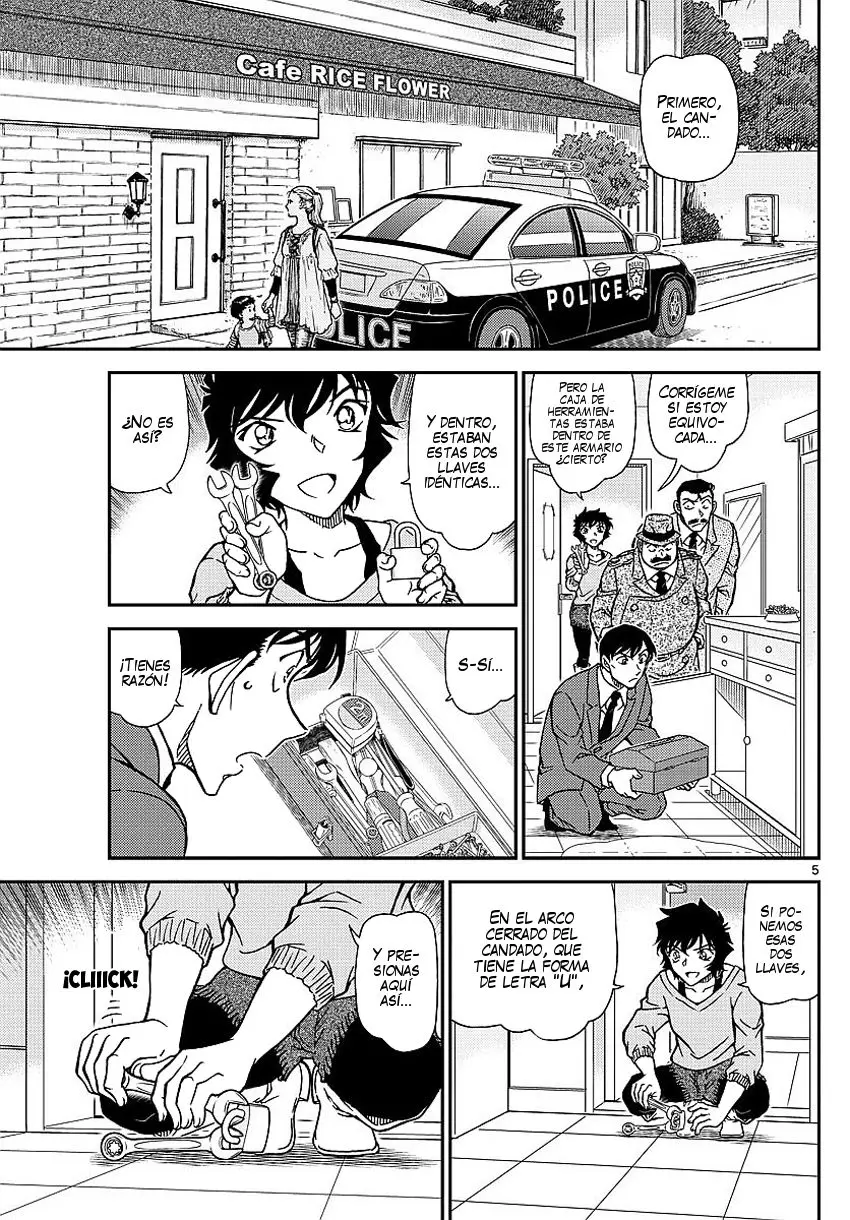 Detective Conan capítulo 996 página 6