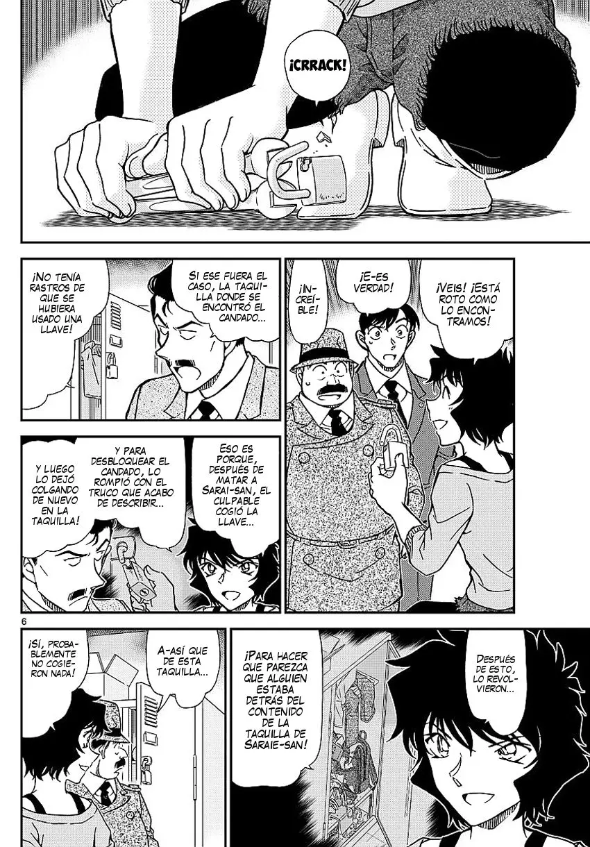 Detective Conan capítulo 996 página 7