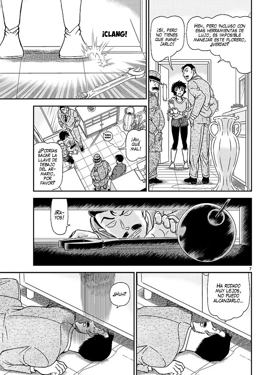 Detective Conan capítulo 996 página 8