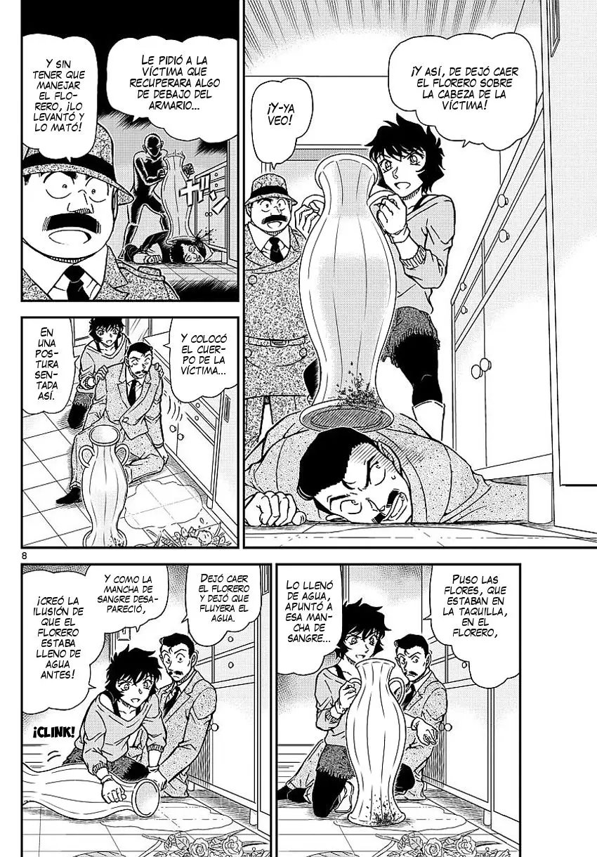 Detective Conan capítulo 996 página 9