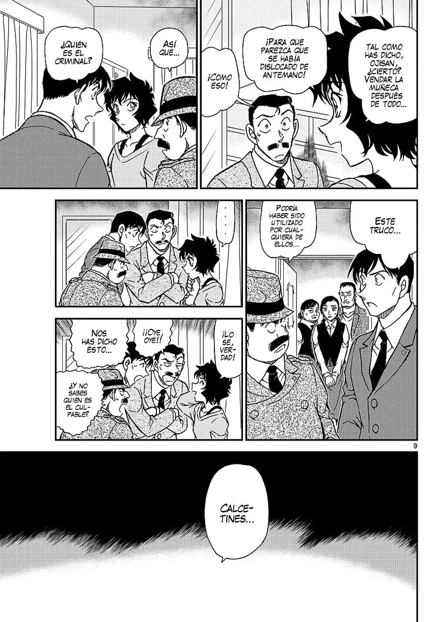 Detective Conan capítulo 996 página 10