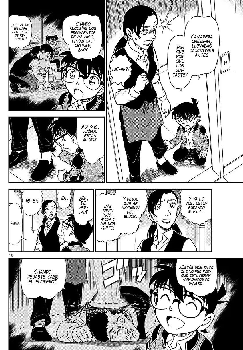 Detective Conan capítulo 996 página 11