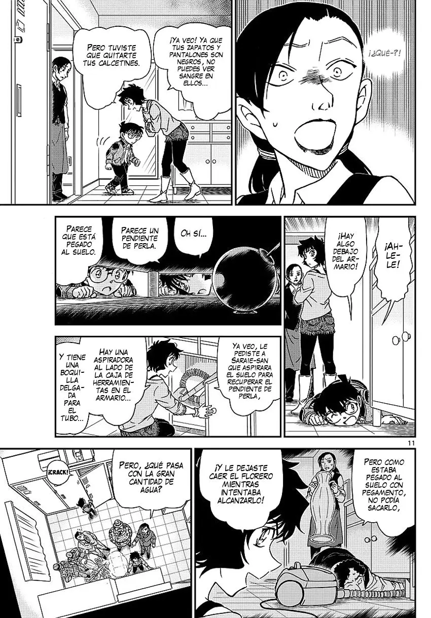Detective Conan capítulo 996 página 12