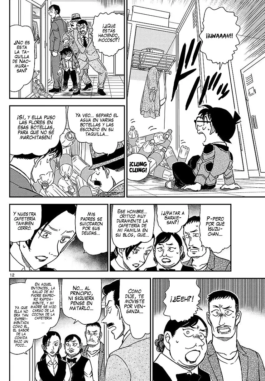 Detective Conan capítulo 996 página 13