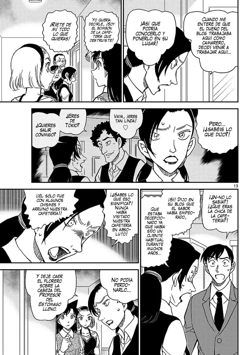 Detective Conan capítulo 996 página 14